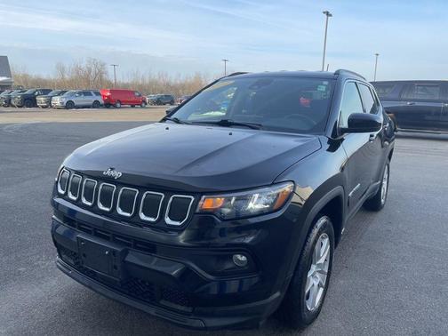2022 Jeep Compass Latitude