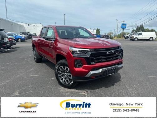 2026 Chevrolet Colorado Z71