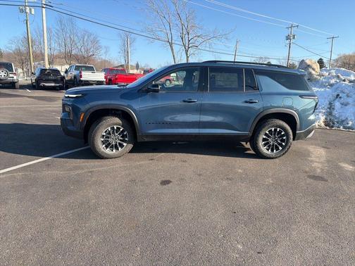 2026 Chevrolet Traverse Z71