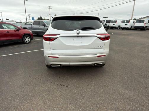 White Frost Tri-Coat 2019 Buick Enclave Premium