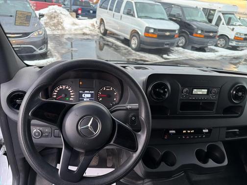 2019 Mercedes-Benz Sprinter 2500 High Roof