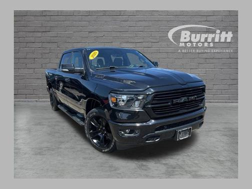 Diamond Black 2020 RAM 1500 Big Horn