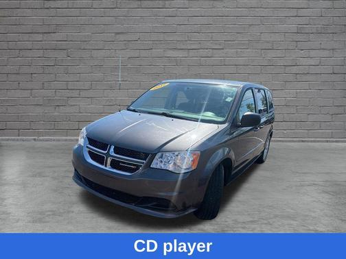 Granite Crystal Clearcoat Metallic 2017 Dodge Grand Caravan SE