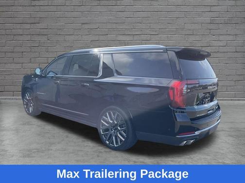 Onyx Black 2025 GMC Yukon XL Denali Ultimate