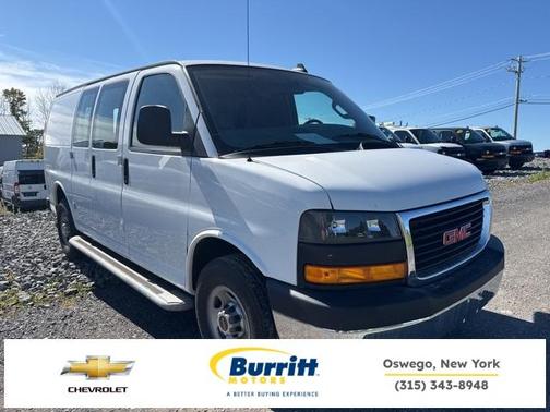 2023 GMC Savana 2500 Work Van