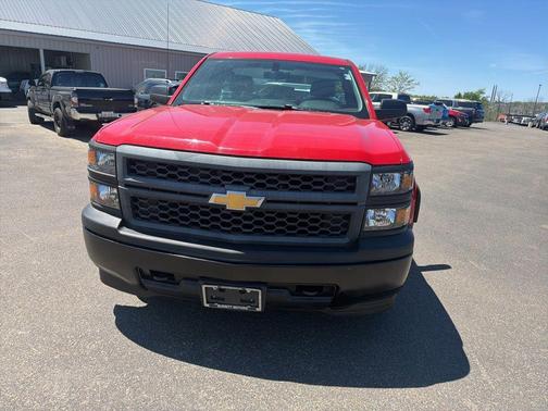 Victory Red 2015 Chevrolet Silverado 1500 WT