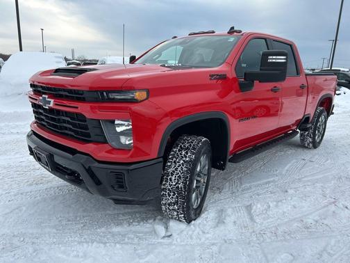2024 Chevrolet Silverado 2500 Custom
