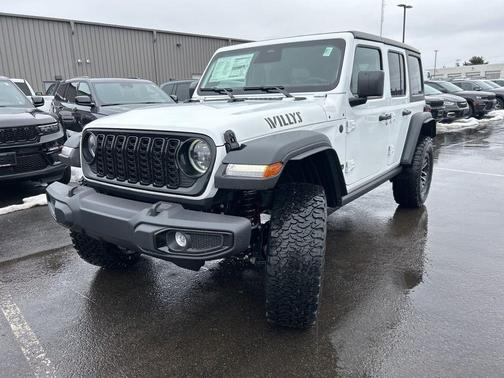 Bright White Clearcoat 2026 Jeep Wrangler Sport