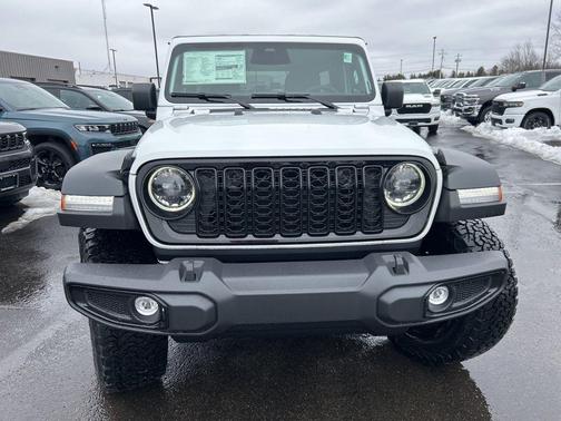 Bright White Clearcoat 2026 Jeep Wrangler Sport
