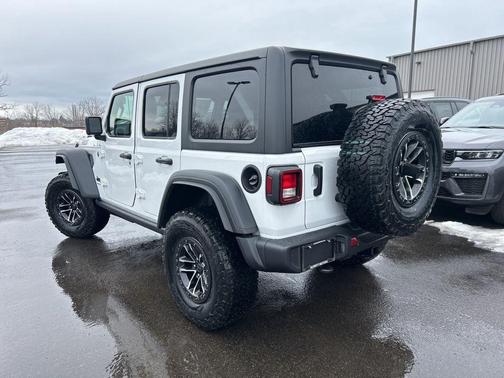 Bright White Clearcoat 2026 Jeep Wrangler Sport
