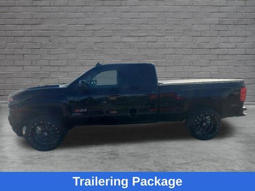 Black 2017 Chevrolet Silverado 1500 1LT