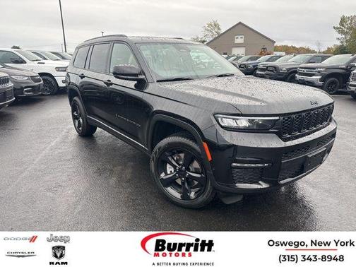 2025 Jeep Grand Cherokee L Limited