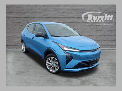 Marina Blue 2027 Chevrolet Bolt LT