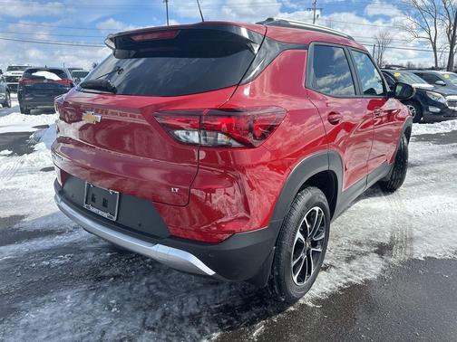 2026 Chevrolet Trailblazer LT