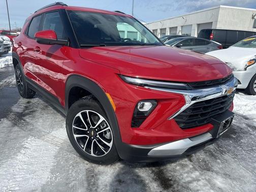 2026 Chevrolet Trailblazer LT