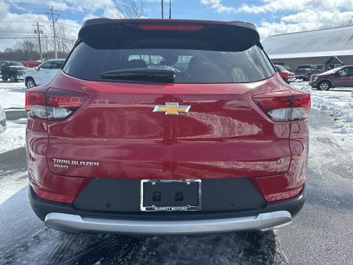 2026 Chevrolet Trailblazer LT