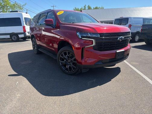 Radiant Red 2024 Chevrolet Tahoe RST