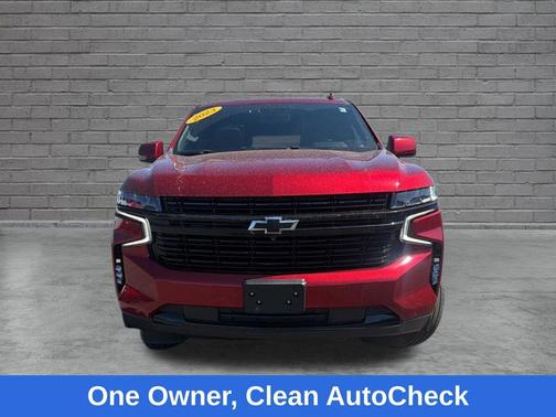 Radiant Red 2024 Chevrolet Tahoe RST