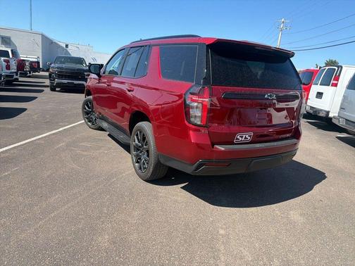 Radiant Red 2024 Chevrolet Tahoe RST