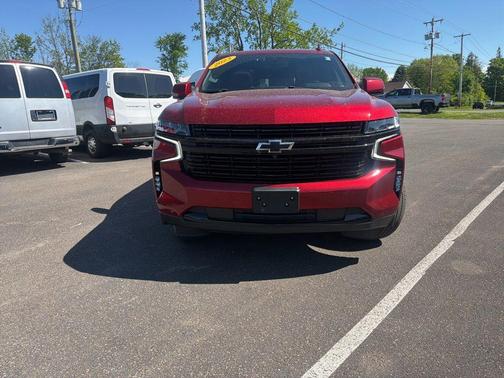 Radiant Red 2024 Chevrolet Tahoe RST