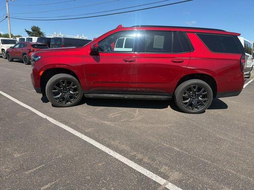 Radiant Red 2024 Chevrolet Tahoe RST