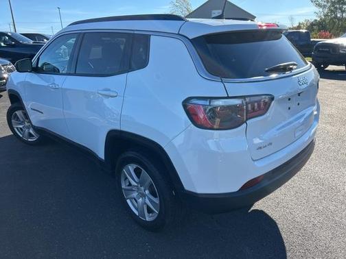 2022 Jeep Compass Latitude