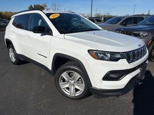 2022 Jeep Compass Latitude