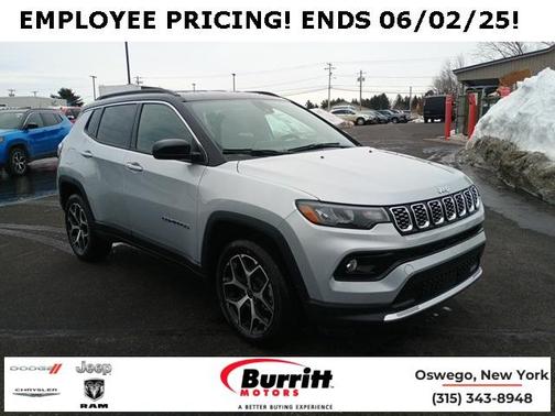 2025 Jeep Compass Limited