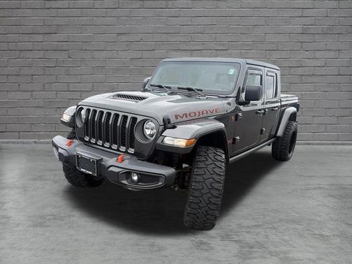 Granite Crystal Clearcoat Metallic 2022 Jeep Gladiator Mojave