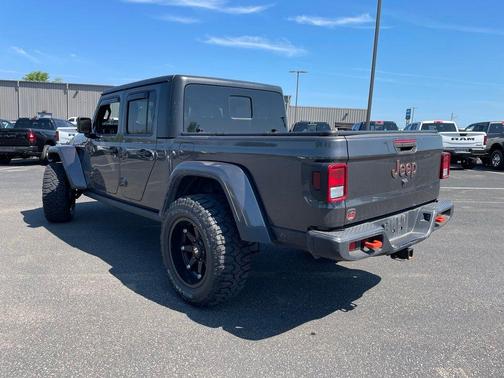 Granite Crystal Clearcoat Metallic 2022 Jeep Gladiator Mojave