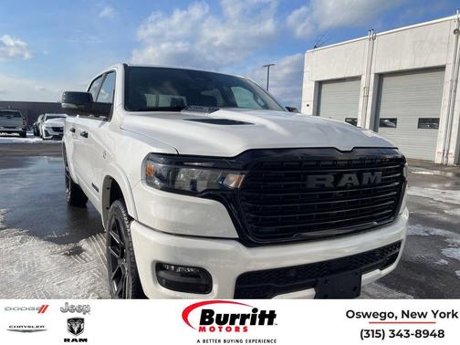 2026 RAM 1500 Laramie