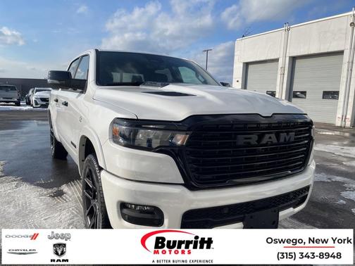 2026 RAM 1500 Laramie