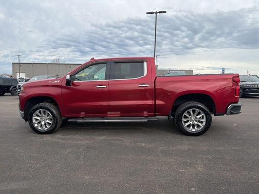 2019 Chevrolet Silverado 1500 LTZ