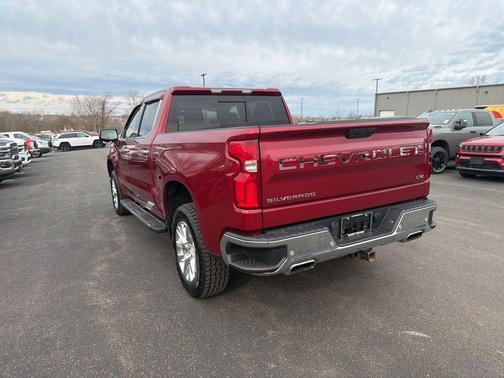 2019 Chevrolet Silverado 1500 LTZ