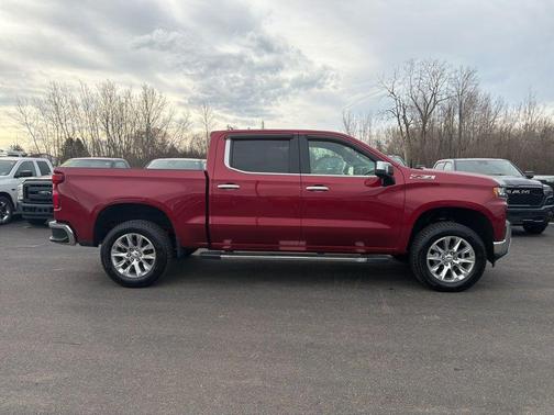 2019 Chevrolet Silverado 1500 LTZ