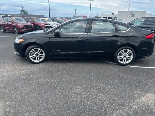 2018 Ford Fusion Hybrid S