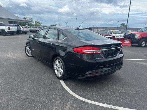 2018 Ford Fusion Hybrid S