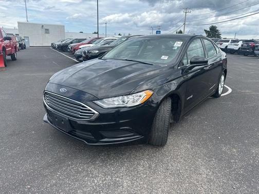 2018 Ford Fusion Hybrid S