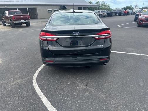 2018 Ford Fusion Hybrid S