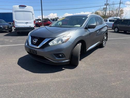 Gun Metallic 2016 Nissan Murano Platinum