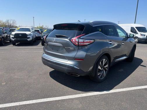 Gun Metallic 2016 Nissan Murano Platinum