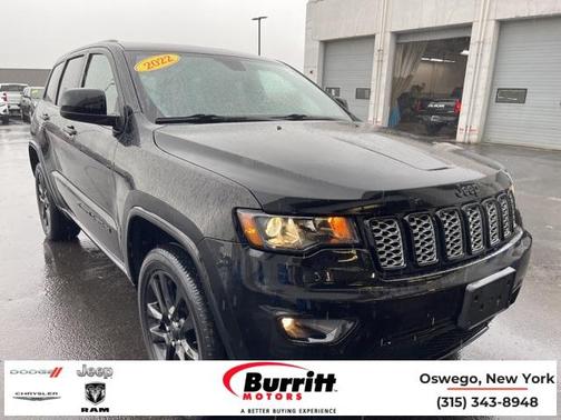 2022 Jeep Grand Cherokee WK Laredo