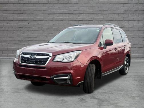 Venetian Red Pearl 2017 Subaru Forester 2.5i Premium