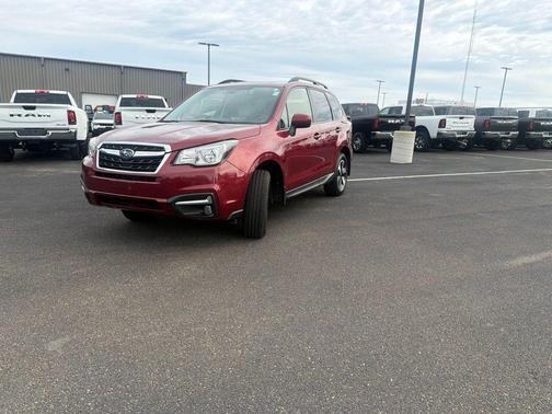 Venetian Red Pearl 2017 Subaru Forester 2.5i Premium