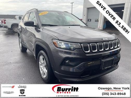 2022 Jeep Compass Latitude