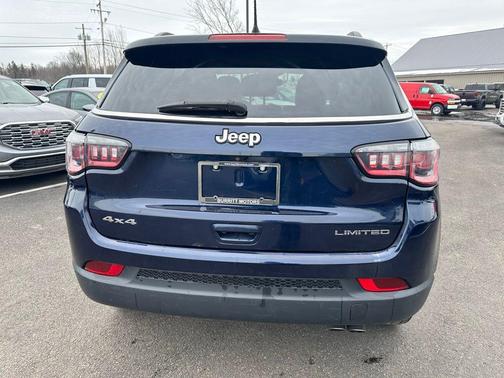 2018 Jeep Compass Limited