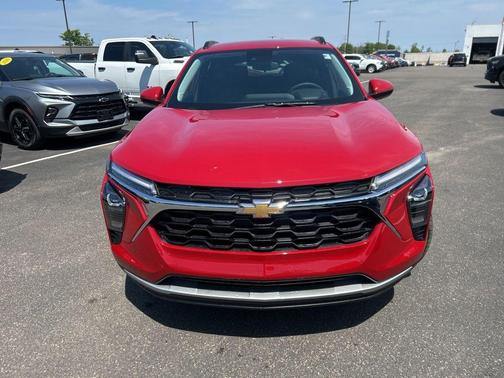 Red 2026 Chevrolet Trax LT
