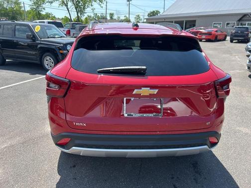 Red 2026 Chevrolet Trax LT