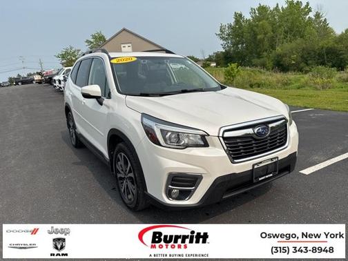 2020 Subaru Forester Limited
