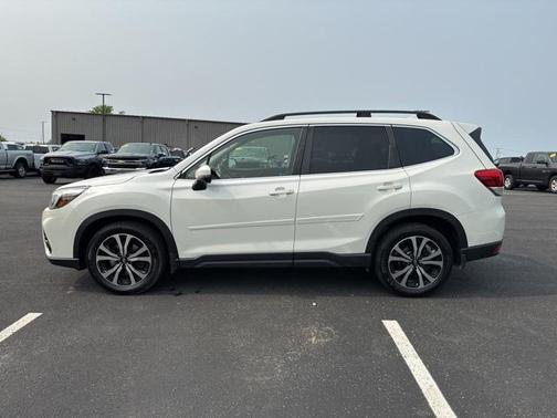 2020 Subaru Forester Limited